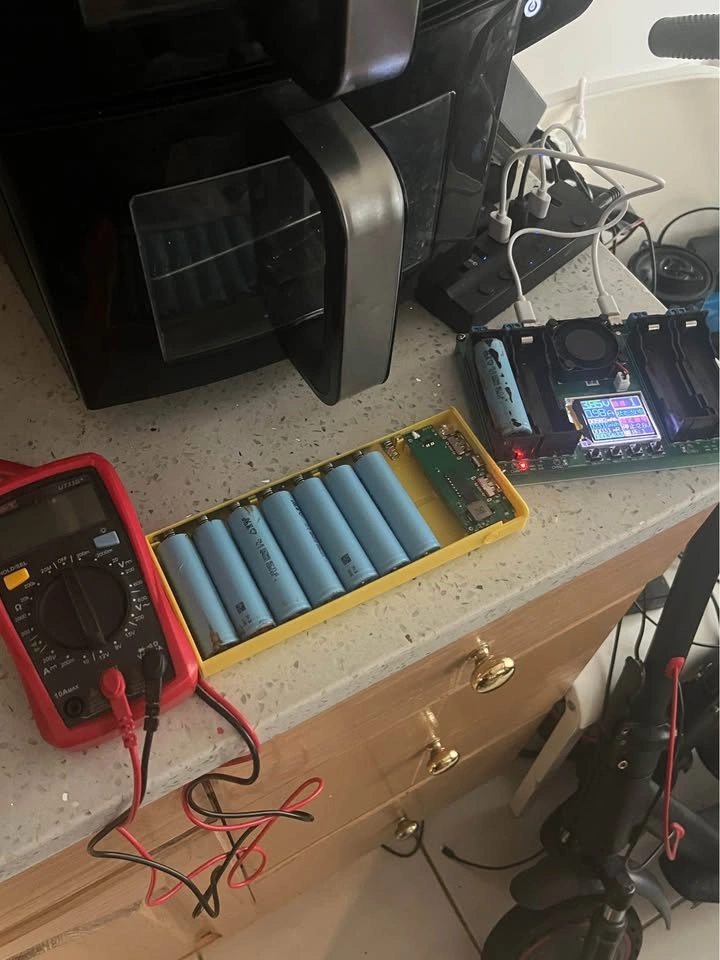 18650 Battery cells 2600mah 5c for electric use - photo 3
