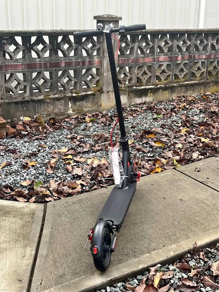 Brand new dual shock 500W electric scooter foldable