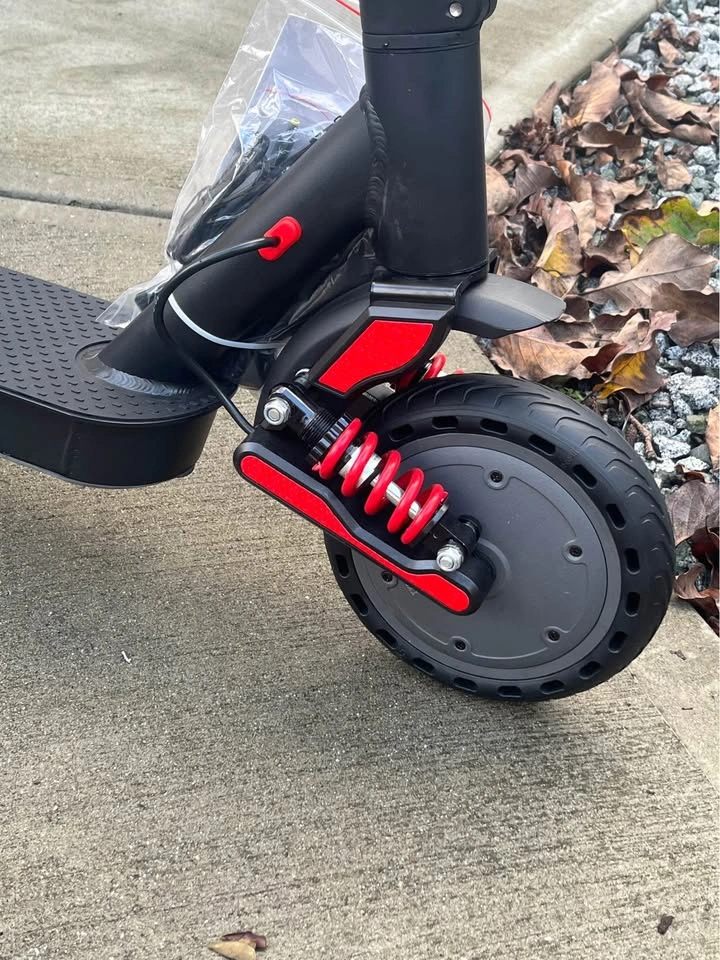 Brand new dual shock 500W electric scooter foldable - photo 2