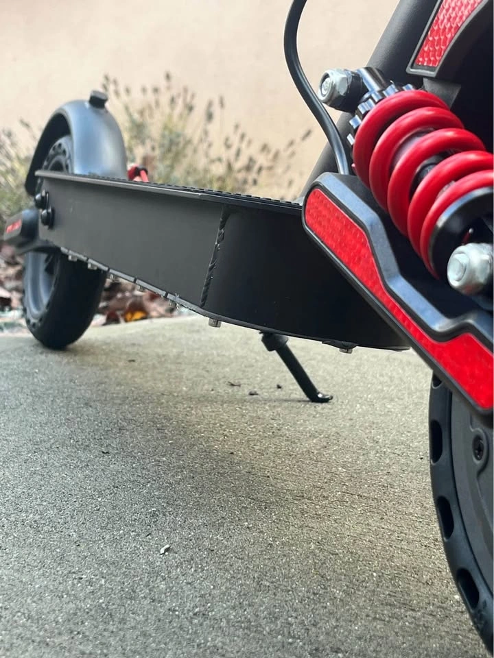 Brand new dual shock 500W electric scooter foldable - photo 3