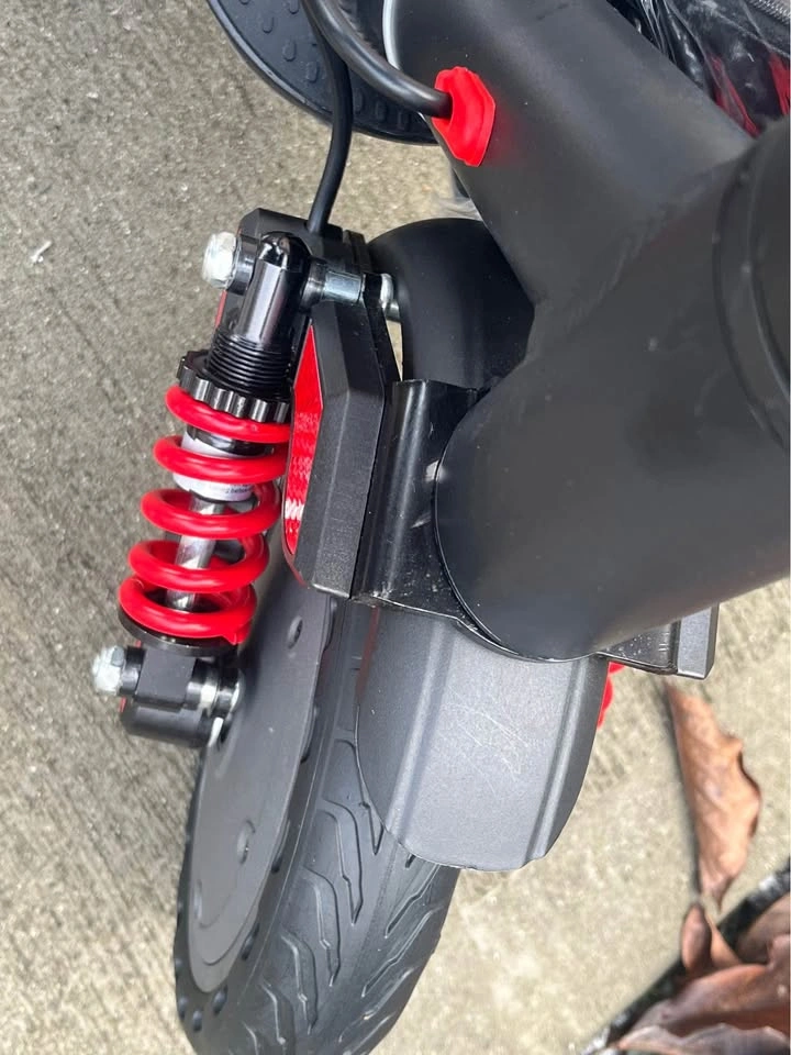 Brand new dual shock 500W electric scooter foldable - photo 5