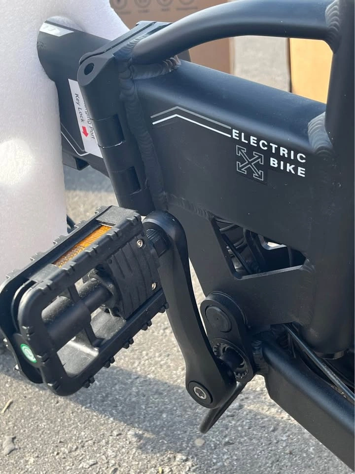 E-bike Folding Electric Bike 16-inch 32km/h 350W Motor - photo 5