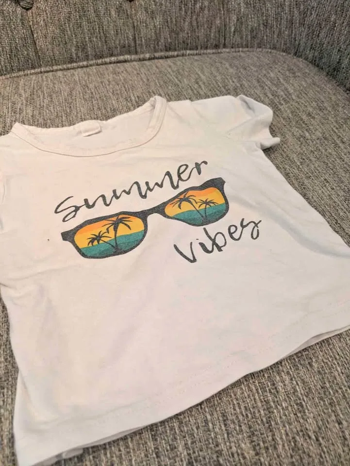 12-18m t-shirt summer vibes thumbnail