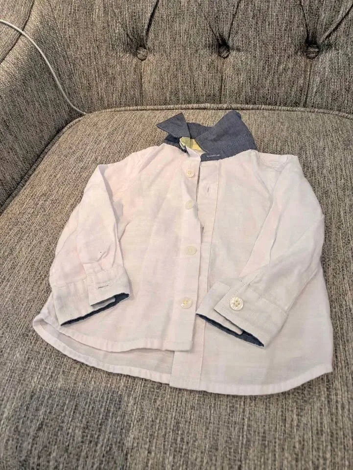 Long sleeve dress shirt 13-18m thumbnail
