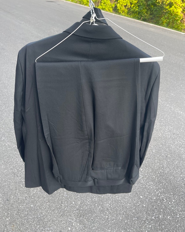 Black Formal Suit XL 42” waist - photo 4