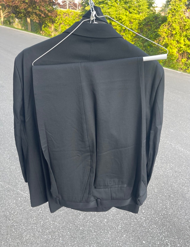 Black Formal Suit XL 42” waist - photo 5