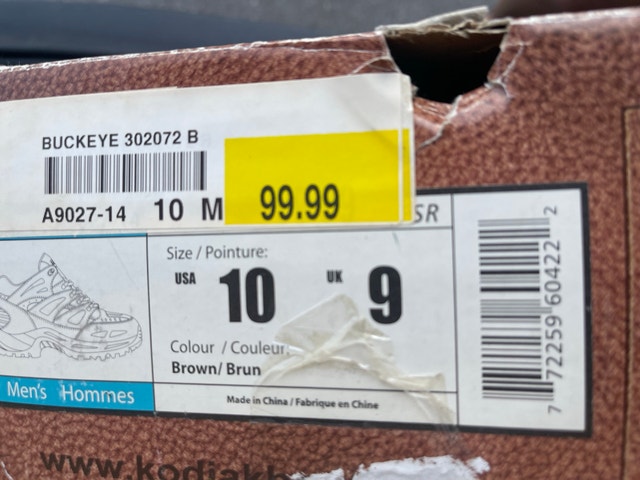 Kodiak Buckeye Men's Hiking Shoes - photo 2