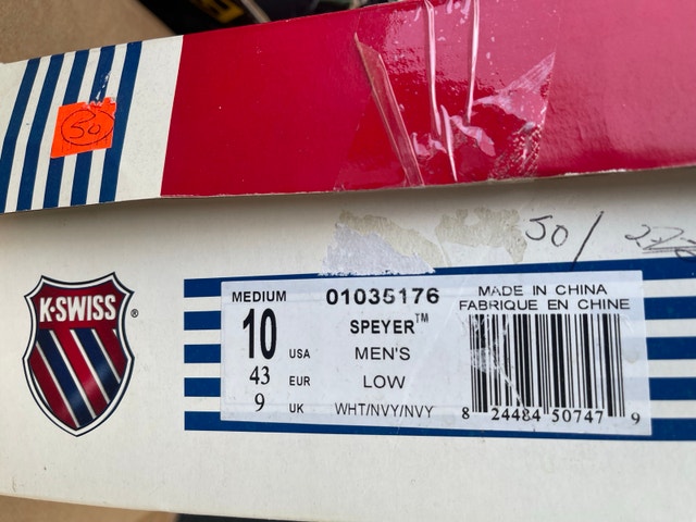 K-Swiss Speyer Low Sneakers - photo 3