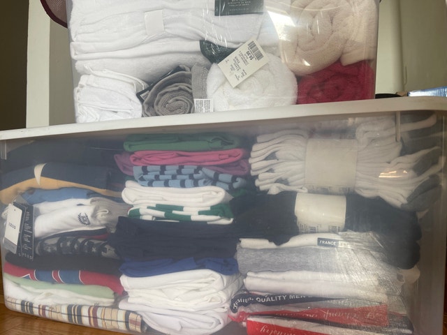 XL Men Lacoste, Nike, and Tommy Hilfiger Clothing Lot