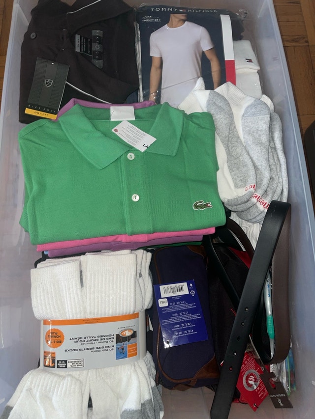 XL Men Lacoste, Nike, and Tommy Hilfiger Clothing Lot - photo 3