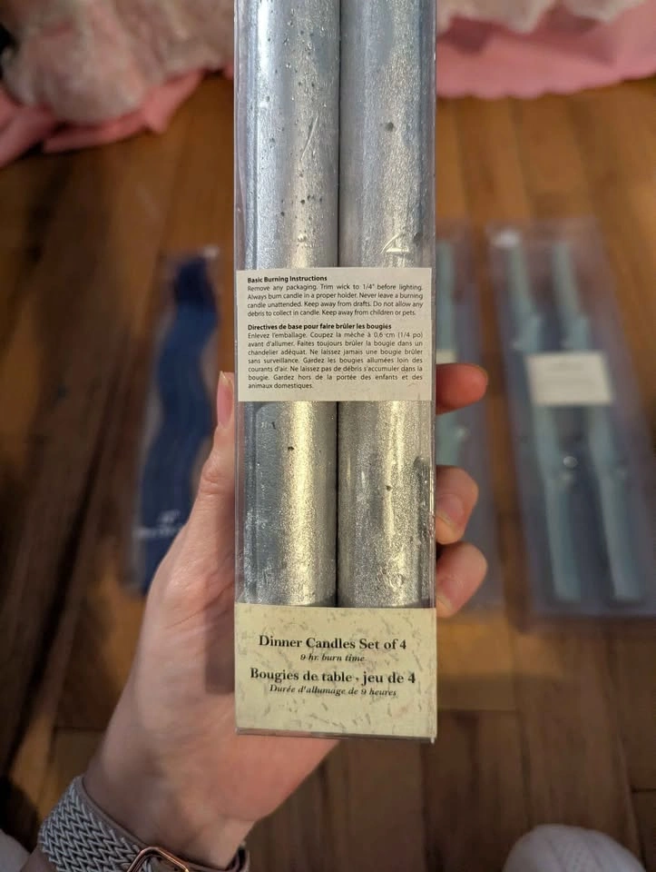 Vintage tapered candles - photo 3