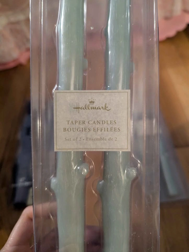 Vintage tapered candles - photo 4