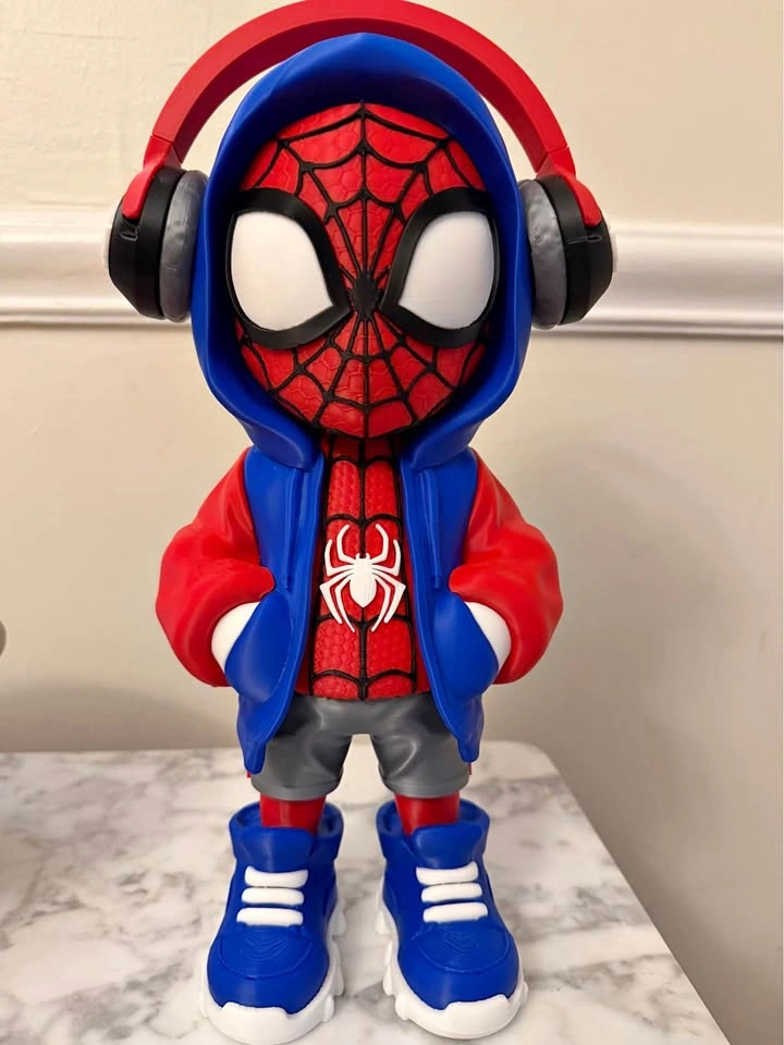Urban Spider-Man 3D Printed Collectible Figure
