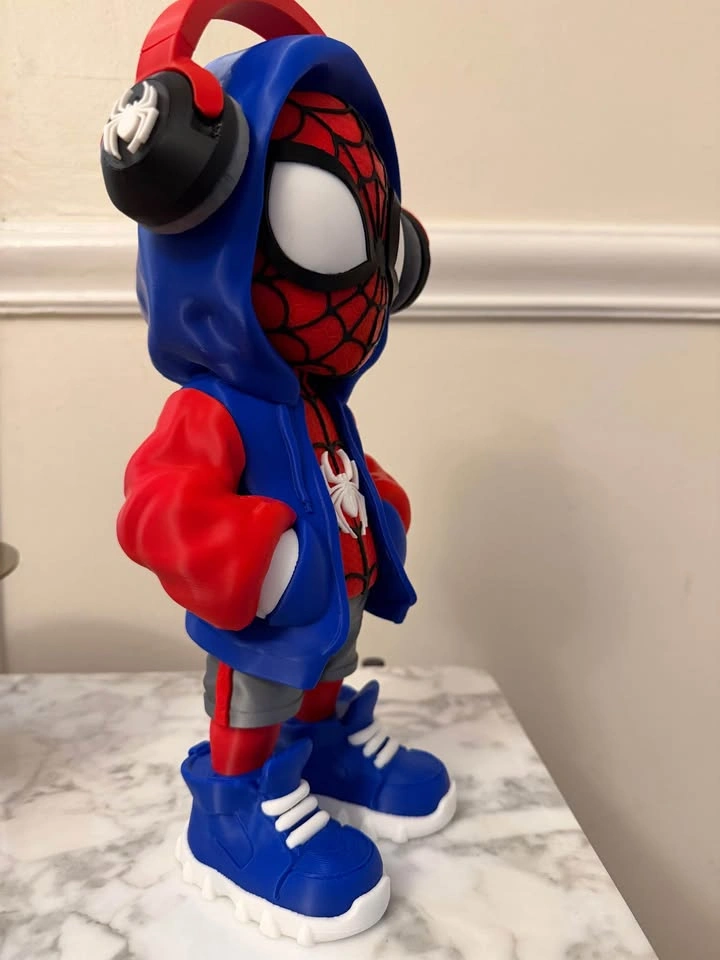 Urban Spider-Man 3D Printed Collectible Figure - photo 2
