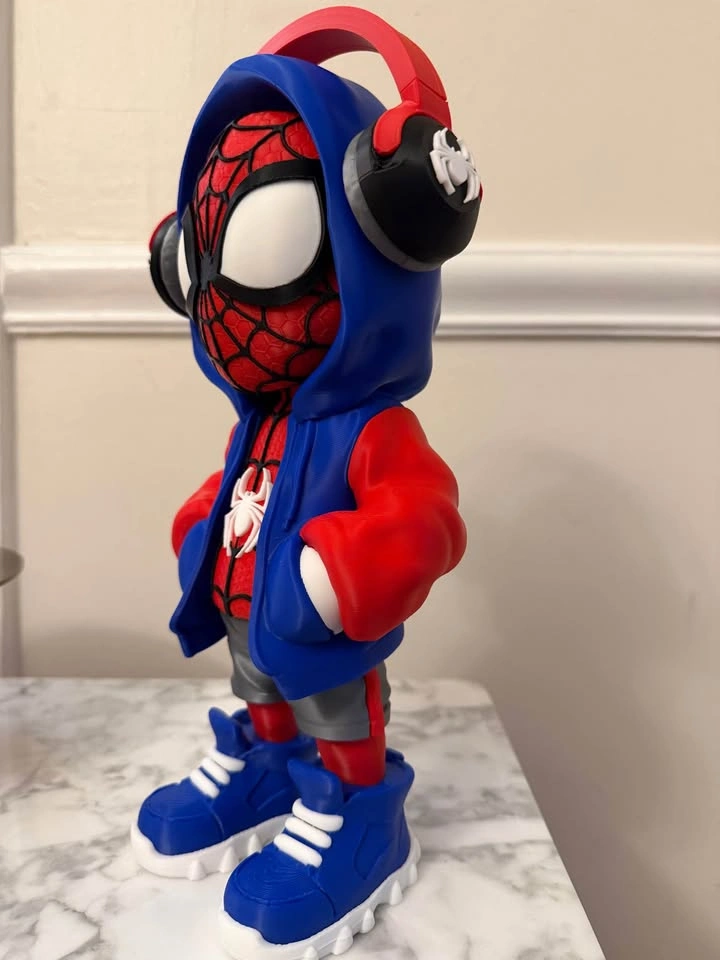 Urban Spider-Man 3D Printed Collectible Figure - photo 3