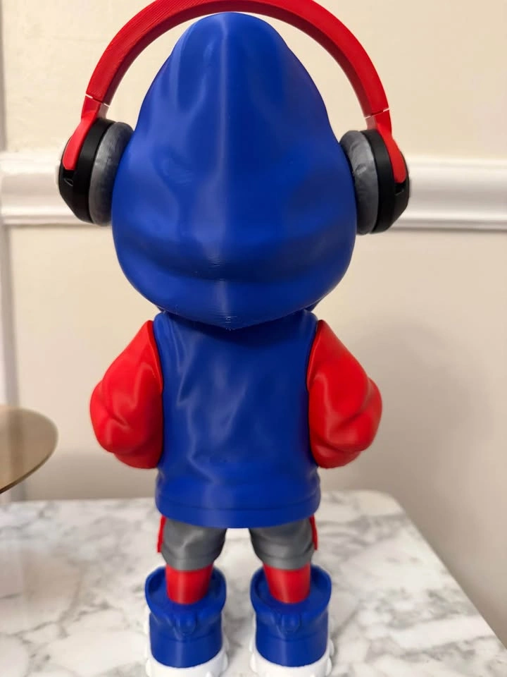 Urban Spider-Man 3D Printed Collectible Figure - photo 4