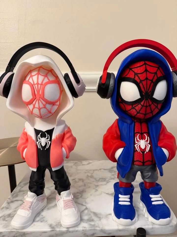Urban Spider-Man 3D Printed Collectible Figure - photo 5