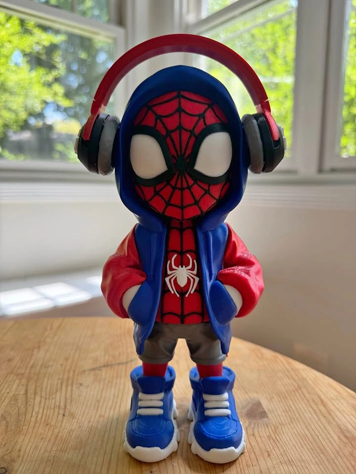 Mini Spider-Man Figure | Urban Spider-Man Collectible