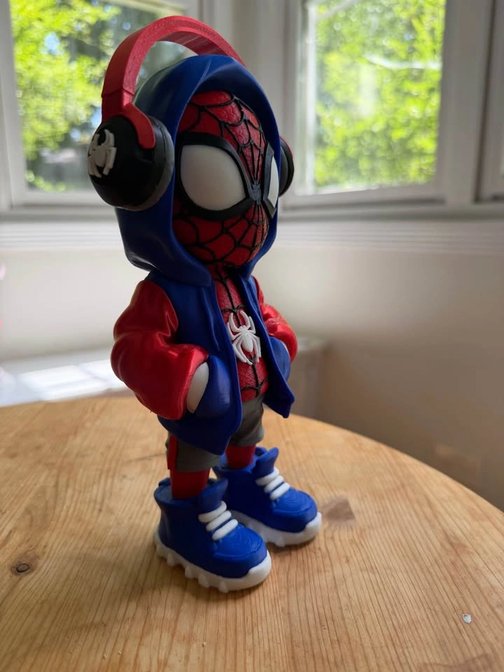 Mini Spider-Man Figure | Urban Spider-Man Collectible - photo 2