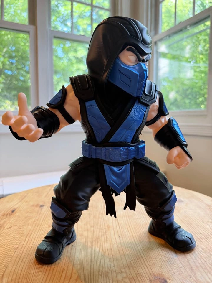 Sub-Zero Mortal Kombat 3D Printed Collectible - photo 2