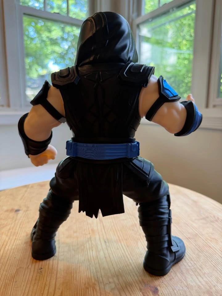 Sub-Zero Mortal Kombat 3D Printed Collectible - photo 3