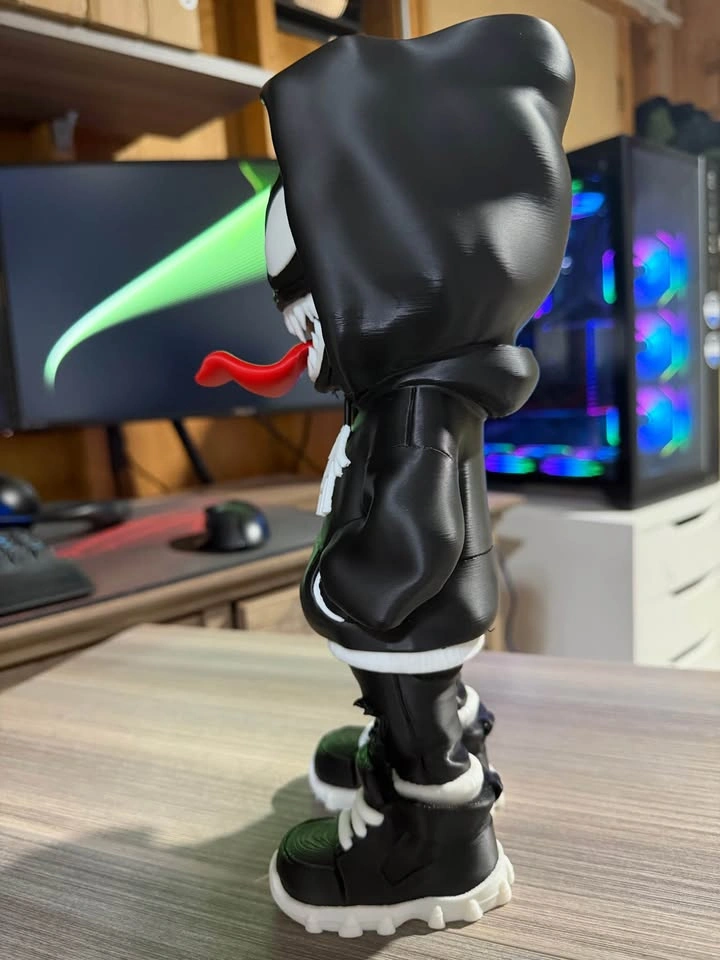 Urban Venom Spider-Man Figure – 3D Printed Collectible - photo 2