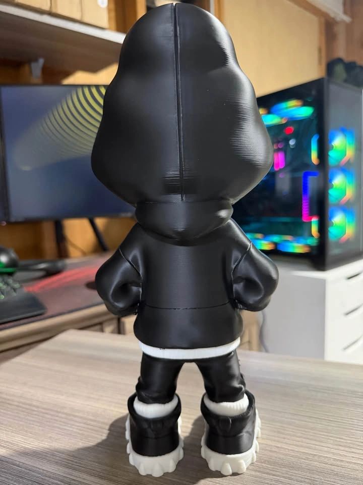 Urban Venom Spider-Man Figure – 3D Printed Collectible - photo 3