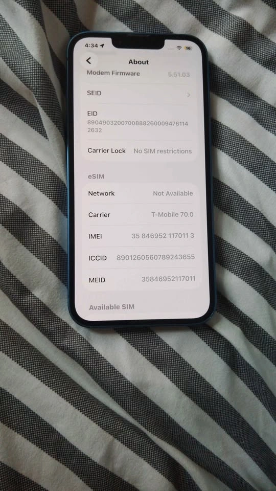 Apple iPhone 13 - Blue - Unlocked - photo 4