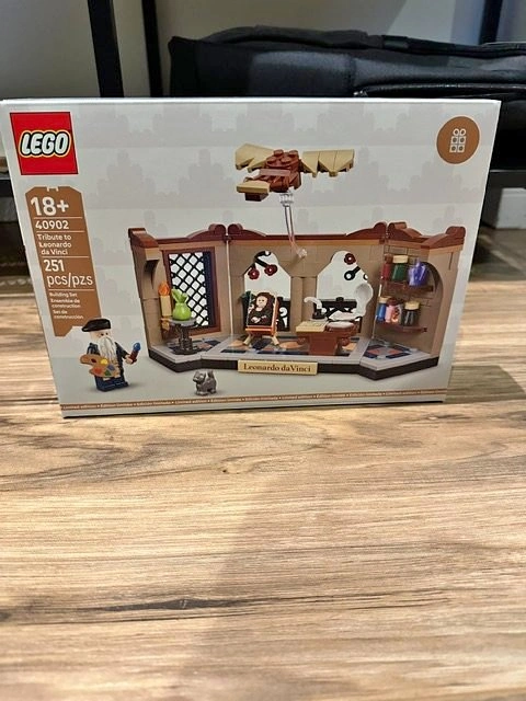 Lego 40902 Tribute to Leonardo da Vinci - BNIB