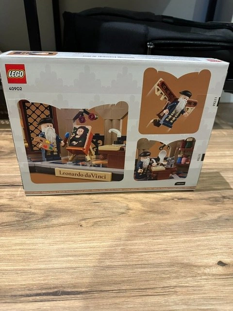 Lego 40902 Tribute to Leonardo da Vinci - BNIB - photo 2