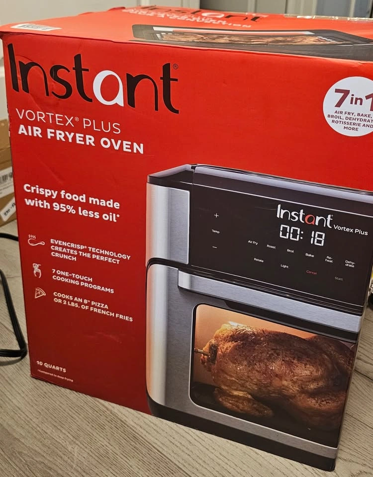 Instant Vortex Plus Air Fryer Oven - photo 2