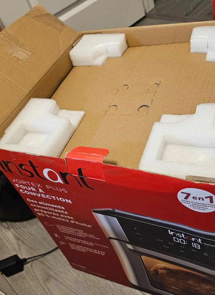 Instant Vortex Plus Air Fryer Oven - photo 3