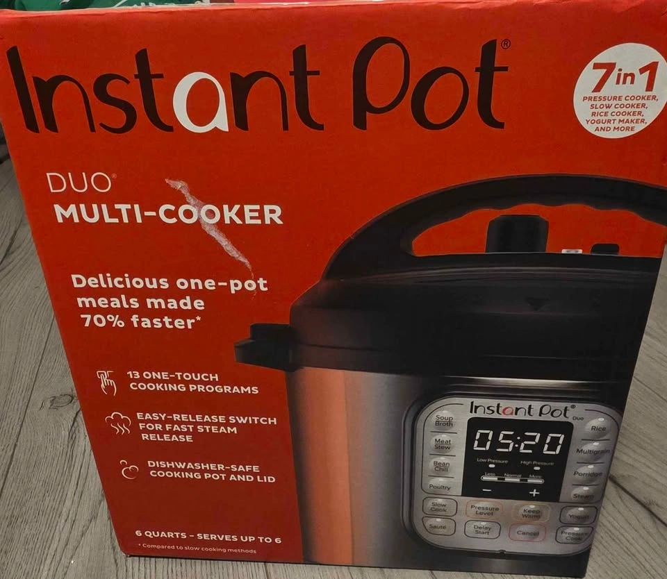 Instant Pot Duo 7-in-1 Multi-Cooker - photo 2