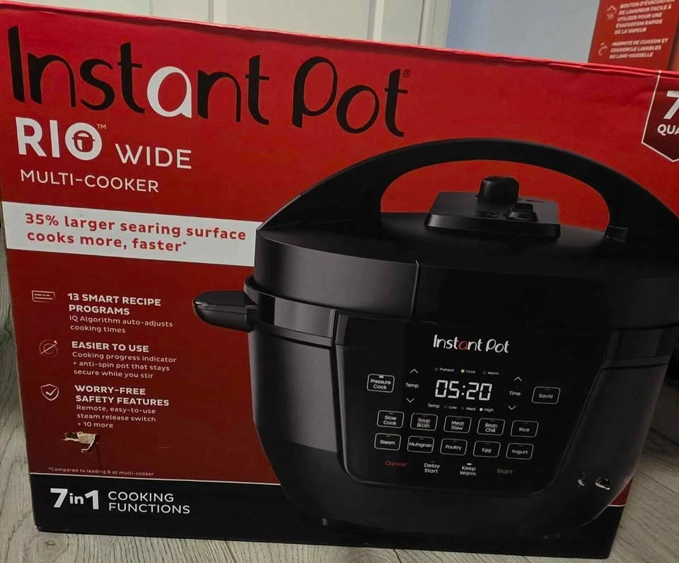 Instant Pot RIO Wide Multi-Cooker - photo 2