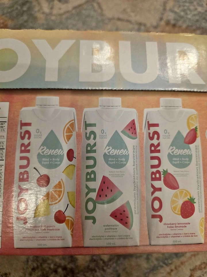 Joyburst Renew Hydration Beverage 18-Pack Variety Pack