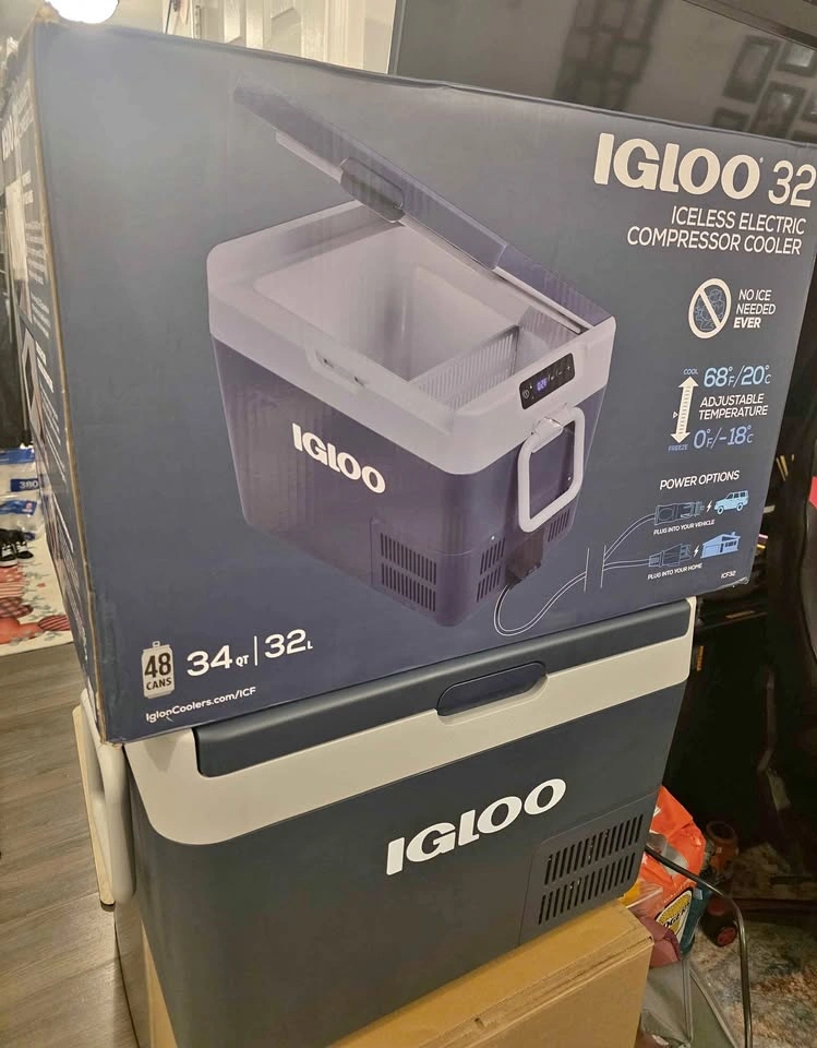 Igloo ICF32 Iceless Electric Compressor Cooler
