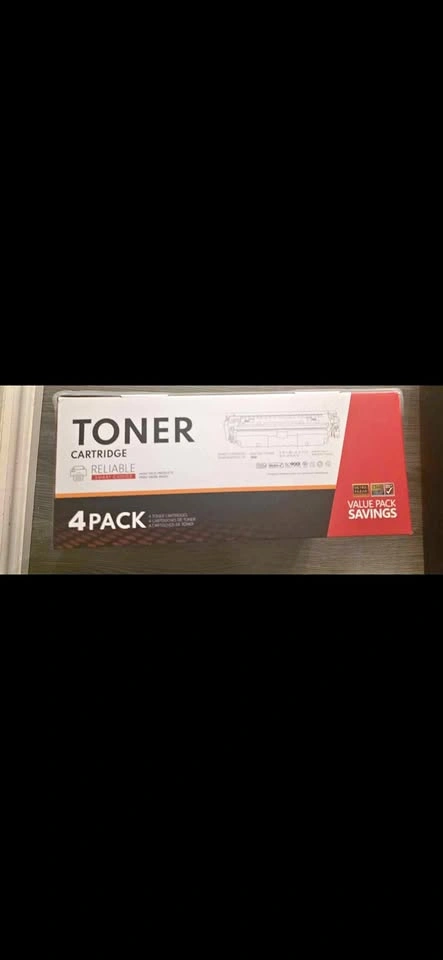 4 Pack 055-4PK Toner Cartridges