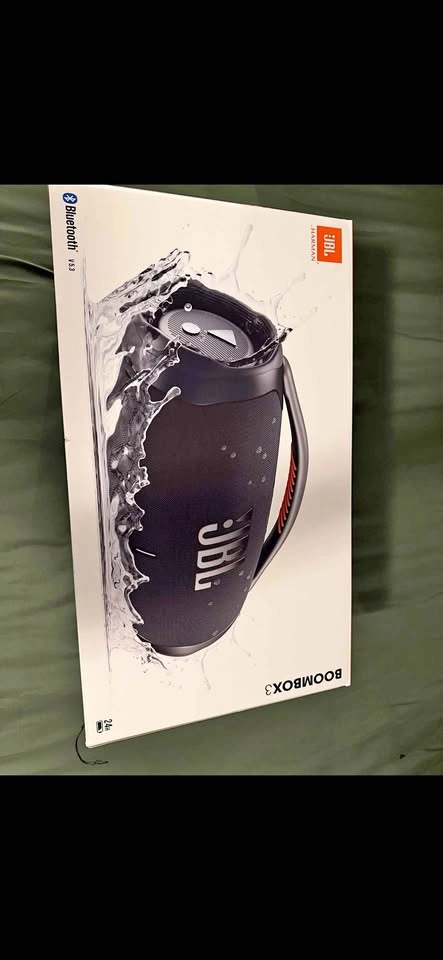 JBL Boombox 3 Bluetooth Speaker