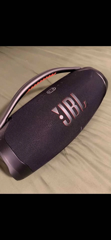 JBL Boombox 3 Bluetooth Speaker - photo 4