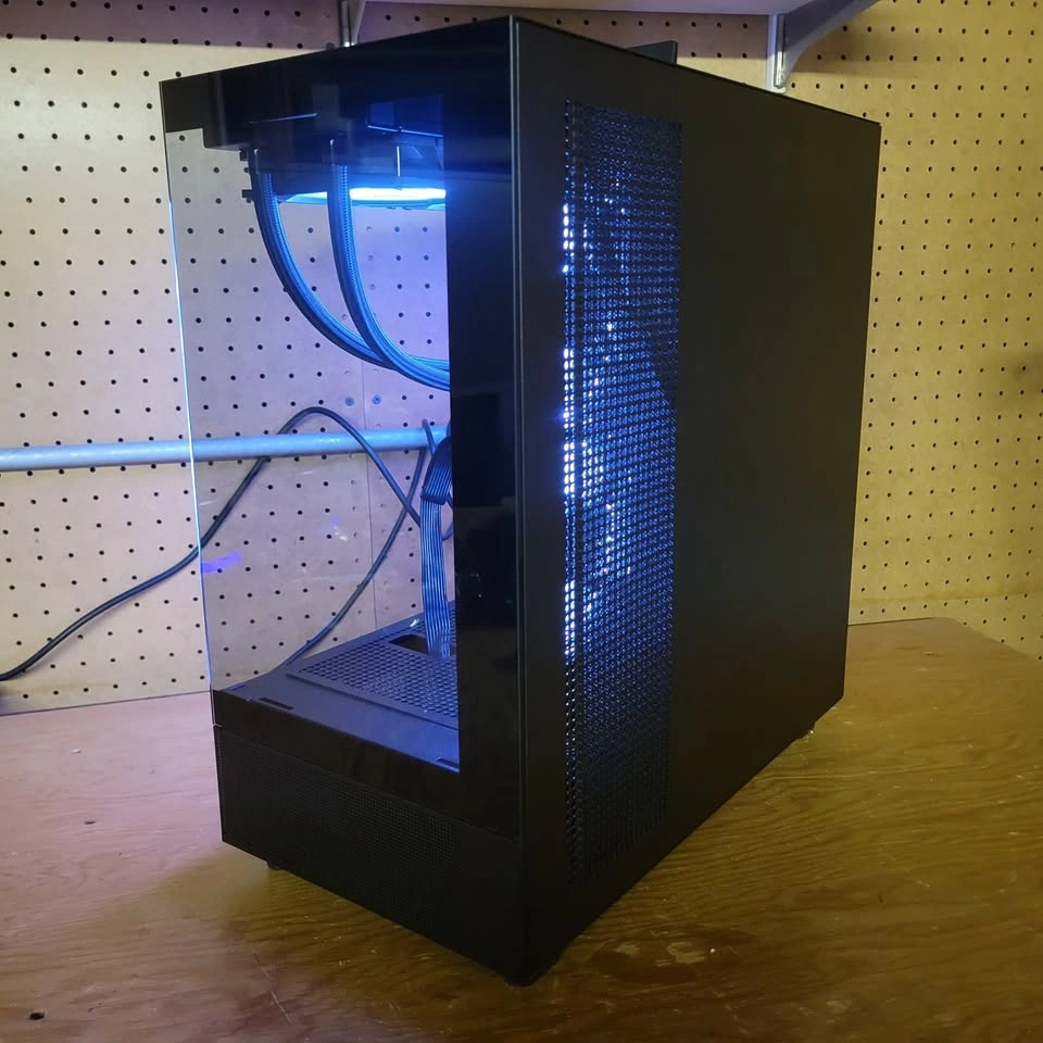 Gaming PC Ryzen 5-7600X + EVGA RTX 3070 - photo 5