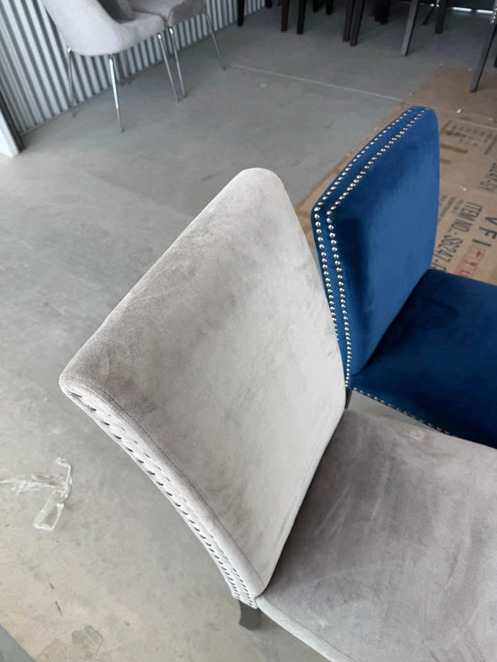Velvet chairs - photo 2