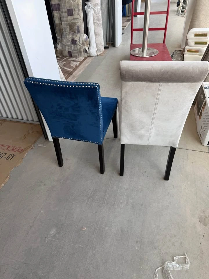 Velvet chairs - photo 3