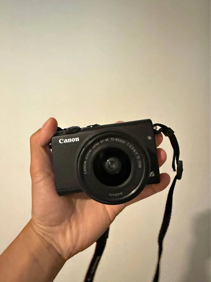 Canon EOS M100 Mirrorless Camera