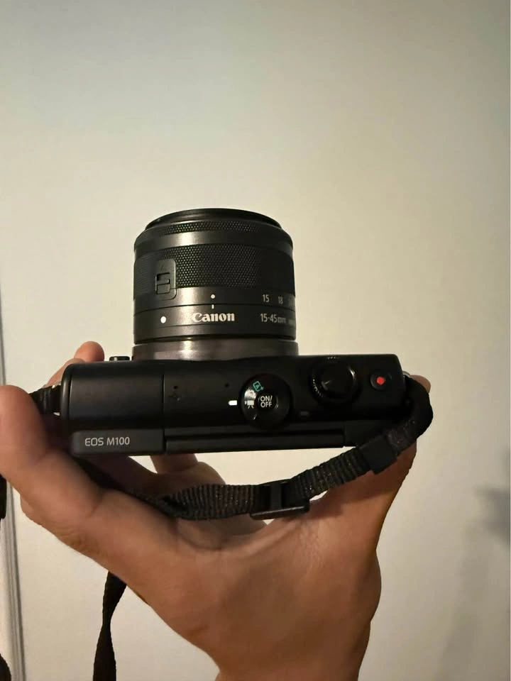 Canon EOS M100 Mirrorless Camera - photo 2