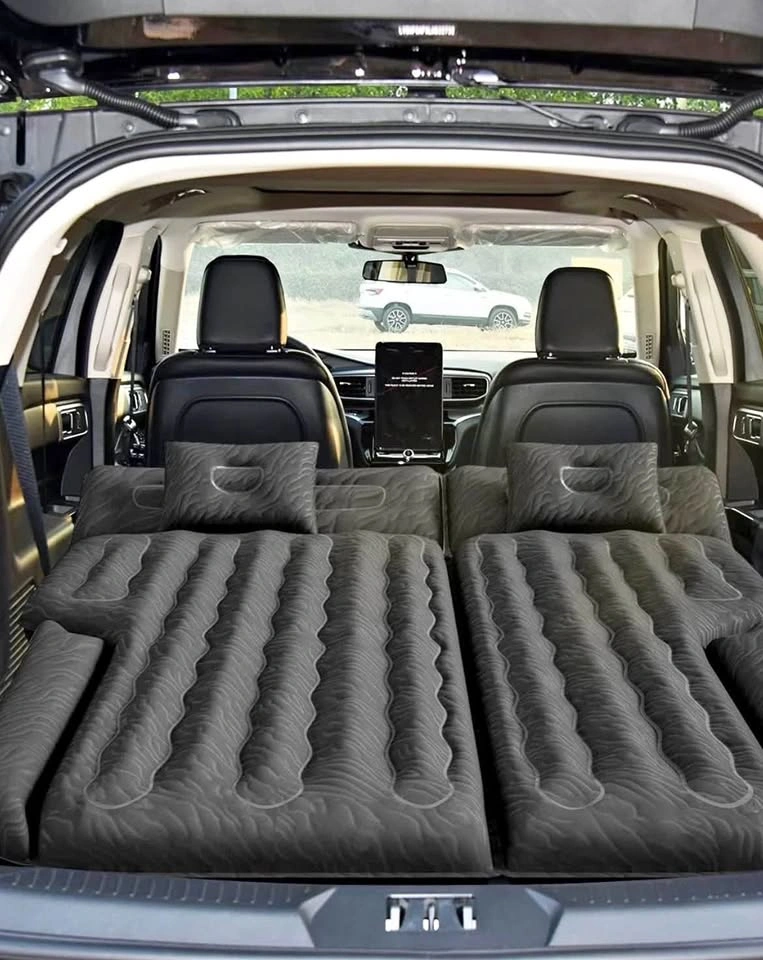 SUV Air Mattress Upgraded Flocking Thick Oxford Sleeping Bed