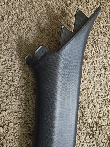 Honda Accord Coupe Right A Pillar Trim OEM Black 84101-T3L-A000 - photo 2