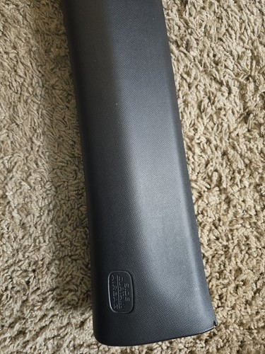 Honda Accord Coupe Right A Pillar Trim OEM Black 84101-T3L-A000 - photo 3