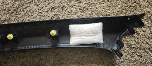 Honda Accord Coupe Right A Pillar Trim OEM Black 84101-T3L-A000 - photo 4