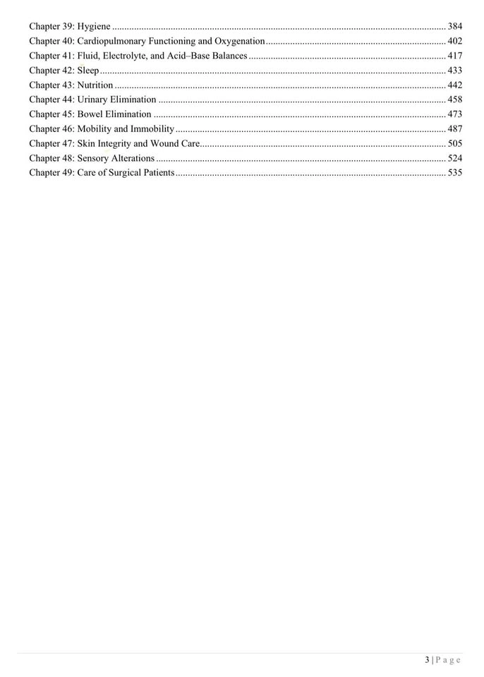 Test Bank: Potter and Perry's Canadian Fundamentals of Nursing 7 - photo 3