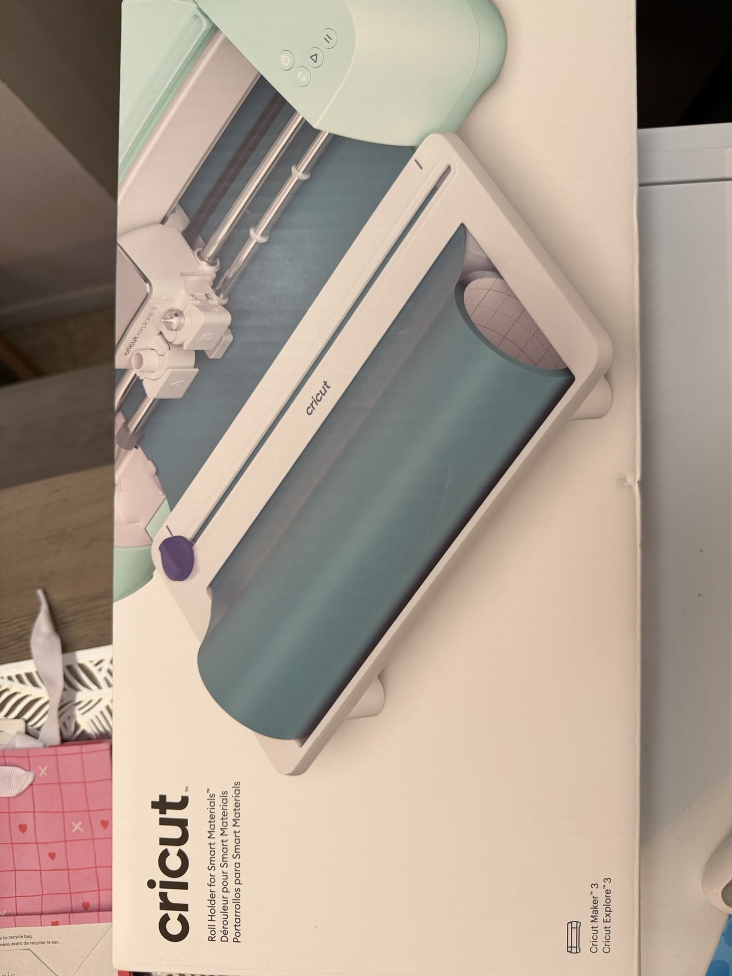 Cricut Roll holder